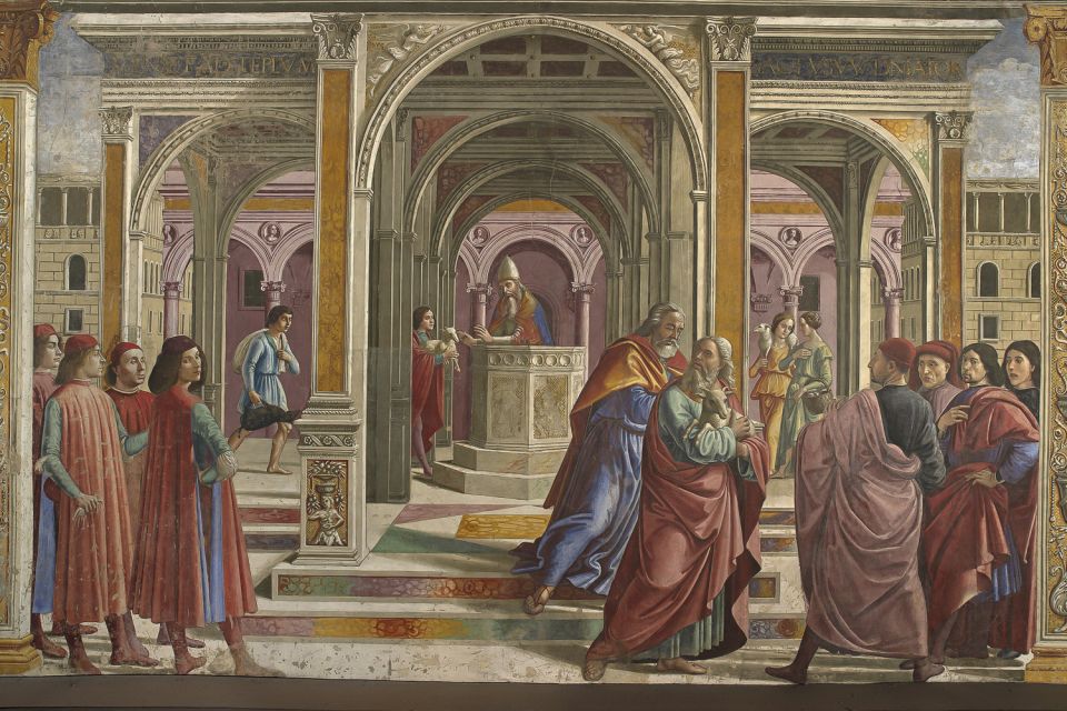 Florence: Santa Maria Novella Entry Ticket & Audioguide - The Cloisters: Where the Architecture Starts Making Sense