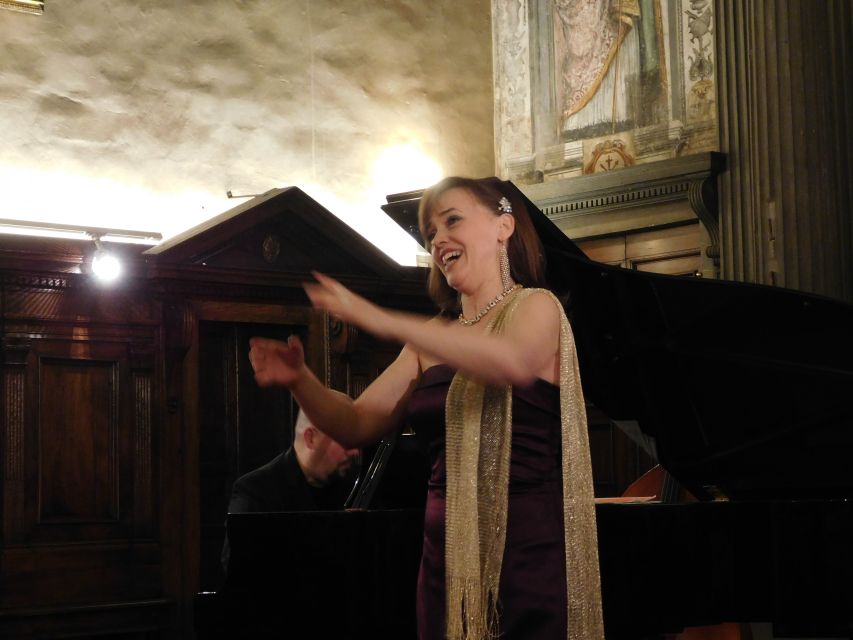 Florence: Santa Monaca Church Italian Opera Concert Ticket - Key things to know before you go