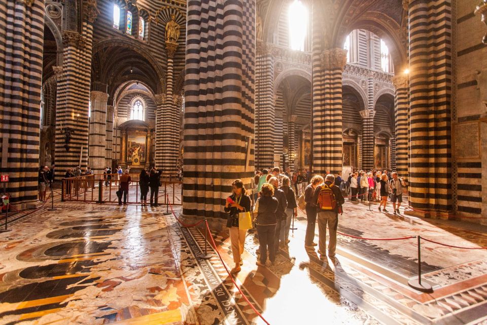Florence: Siena, San Gimignano & Monteriggioni with Tasting - Key highlights that make this day trip tick