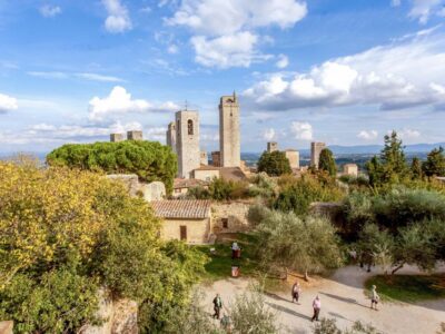 Florence: Siena, San Gimignano & Monteriggioni with Tasting - Monteriggioni’s wall town: the perfect first hit of medieval Tuscany