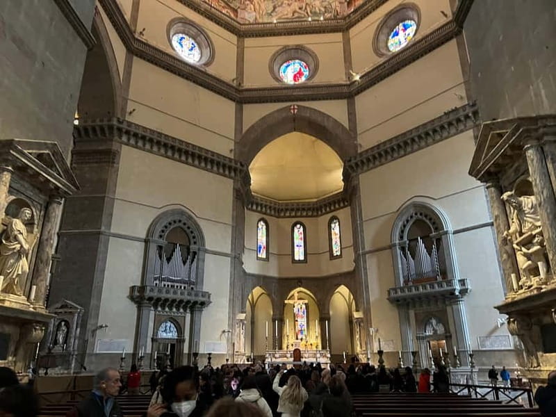 Florence: Skip-the-Line Duomo, Baptistery, Giotto Bell Tower - Entering the Duomo Complex from Piazza del Duomo, without queue anxiety