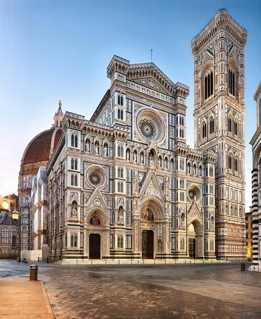 Florence: Skip-the-Line Duomo, Baptistery, Giotto Bell Tower - Opera del Duomo Museum: where the major sculptures and originals show up
