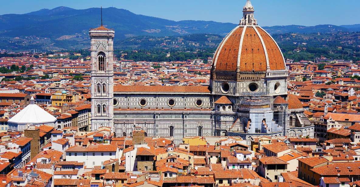 Florence: Skip-the-Line Duomo, Baptistery, Giotto Bell Tower - Giotto’s Bell Tower: the climb you’ll actually enjoy with pre-reserved access