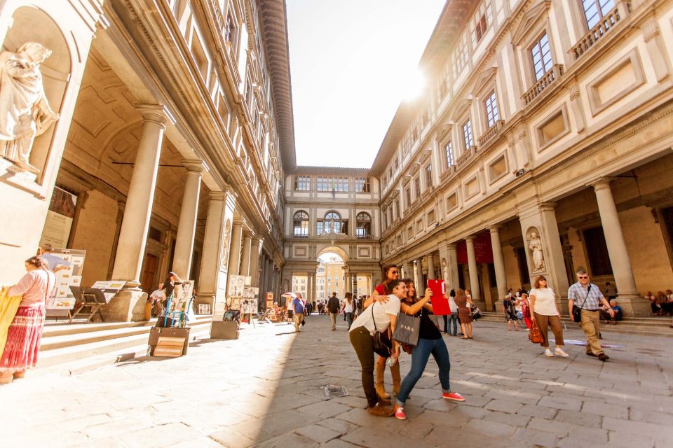 Florence: Skip-the-Line Uffizi Gallery Small Group Tour - Meeting Point + Security Rules: What to Know Before You Go
