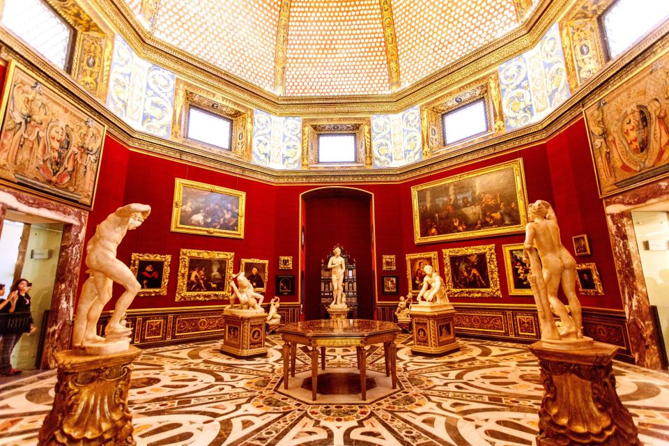 Florence: Skip-the-Line Uffizi Gallery Small Group Tour - The Uffizi Terrace: Florence Views After You Finish the Art