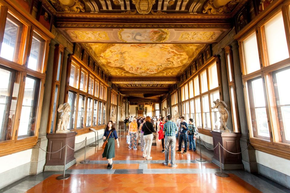 Florence: Skip-the-Line Uffizi Gallery Small Group Tour - Who Should Book This Tour (and Who Might Not)
