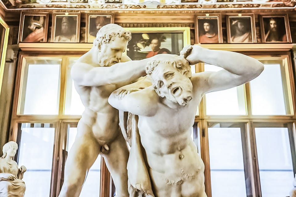 Florence: Skip-The-Line Uffizi Gallery Timed Entry Ticket - Timed Entry at the Uffizi: Door 3 Ticket Pickup to Door 1 Entry