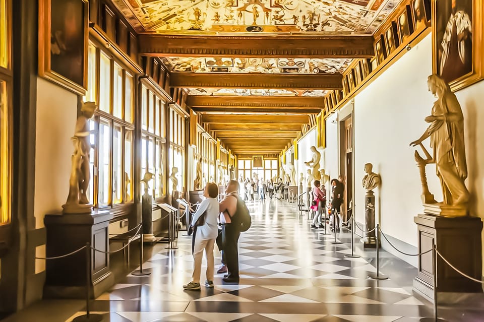 Florence: Skip-The-Line Uffizi Gallery Timed Entry Ticket - Michelangelo and the Other Renaissance Giants You’ll Actually Recognize