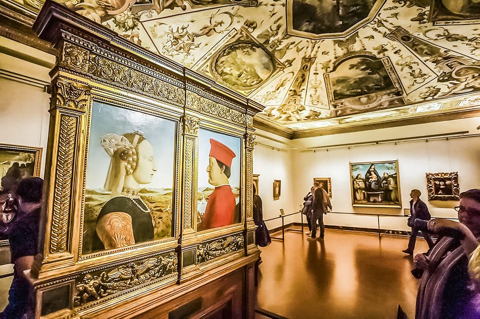 Florence: Skip-The-Line Uffizi Gallery Timed Entry Ticket - Crowds, Maps, and Stairs: The Real Mechanics of Enjoying the Uffizi