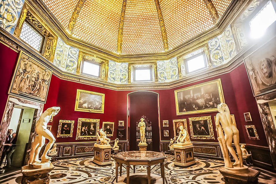 Florence: Skip-The-Line Uffizi Gallery Timed Entry Ticket - Add-on Idea: Pair the Uffizi with Pitti Palace and Boboli Gardens