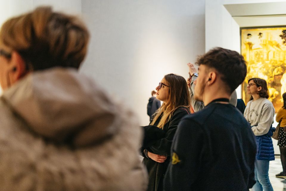 Florence: Skip-the-Line Uffizi Small Group Tour - Key highlights you’ll feel right away