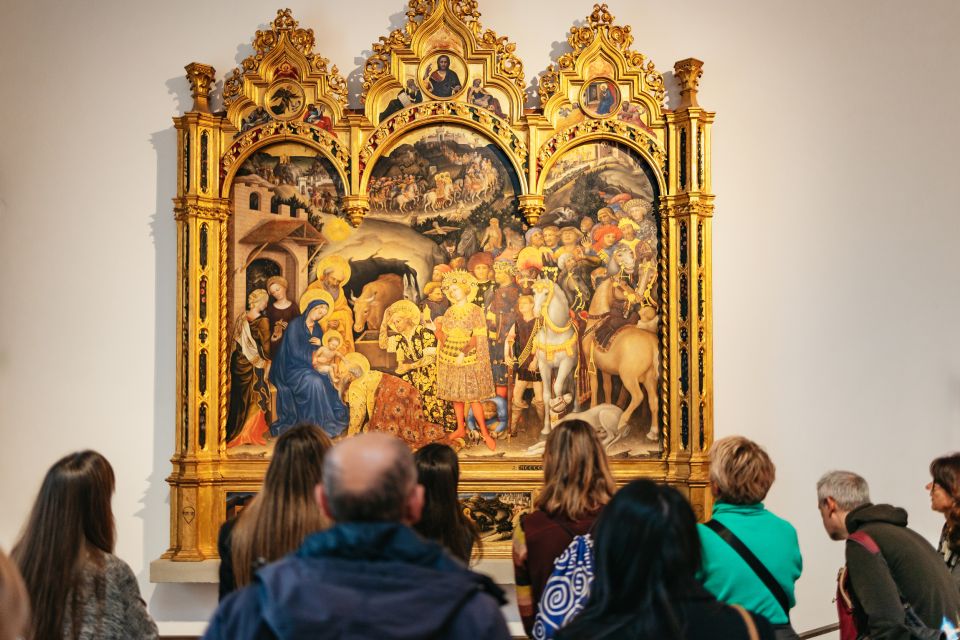 Florence: Skip-the-Line Uffizi Small Group Tour - Uffizi Gallery coverage in 90 minutes: what you’ll actually see