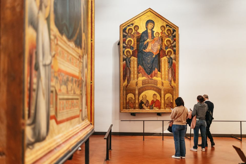 Florence: Skip-the-Line Uffizi Small Group Tour - After the tour: terrace refreshments and a better museum wander