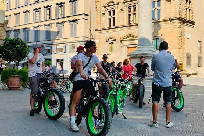 Florence Small Group Electric Bike City Tour - The Real Pitch: What an Electric Bike Does for Florence