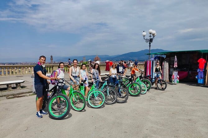 Florence Small Group Electric Bike City Tour - Stop-by-Stop: What You See and Why Each One Matters