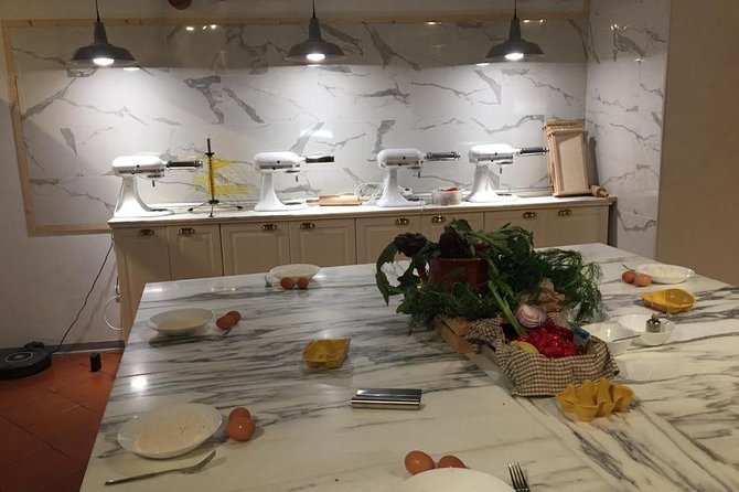 Florence Small-Group Pasta Class with Seasonal Ingredients - Eating What You Made: Bruschetta, Pasta, and Italian Wine
