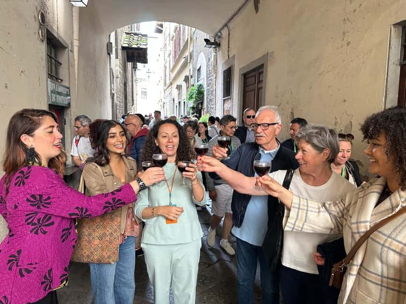 Florence: Street Food Tour with Wine & Local Guide - Street food that teaches you how Tuscans eat