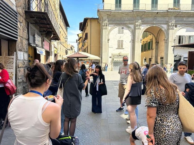 Florence: Street Food Tour with Wine & Local Guide - Wine tasting: included, but not a full pour party
