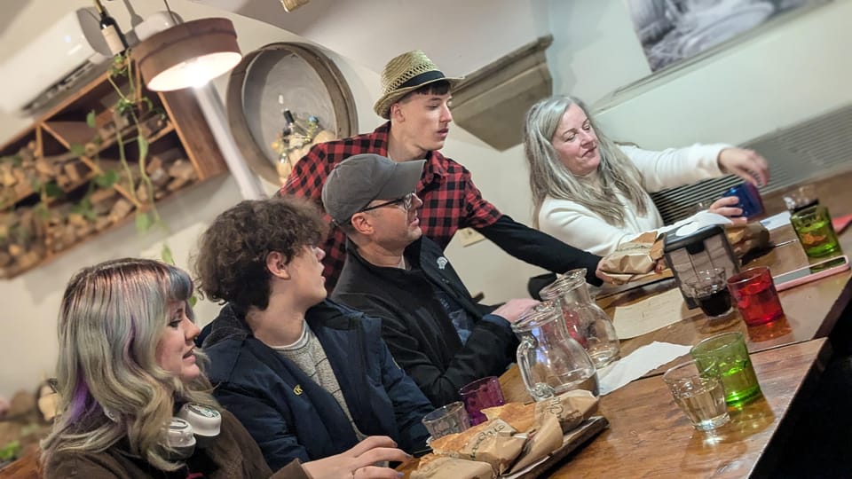 Florence: Street Food Walking Tour with Wine - A 2.5-Hour Taste Loop Through Florence’s Most Famous Corners