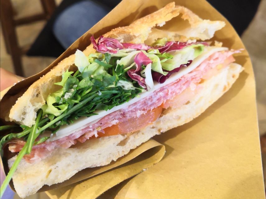 Florence: Street Food Walking Tour with Wine - The Main Event: Schiacciata, Cured Meats or Cheese, and Wine