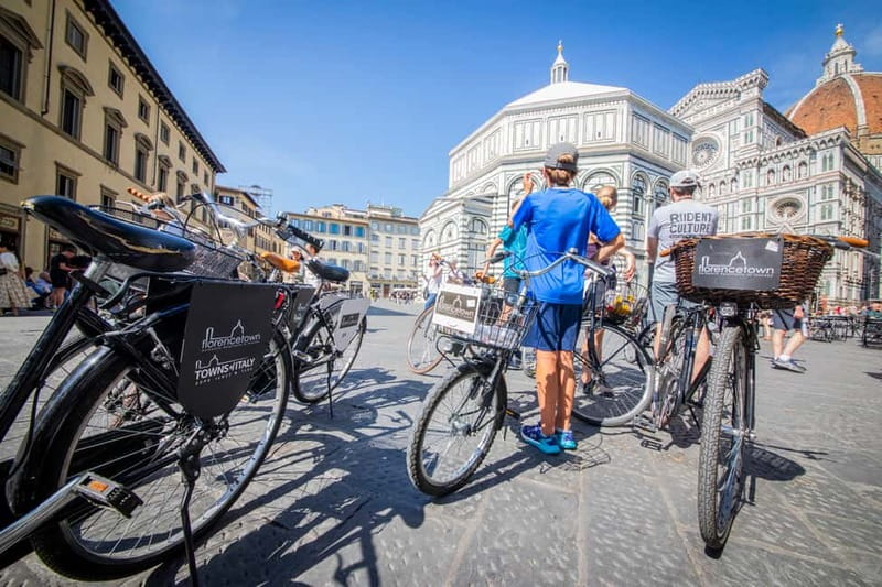 Florence: The Original City Bike Tour with a Guide - Key Highlights Worth Booking For
