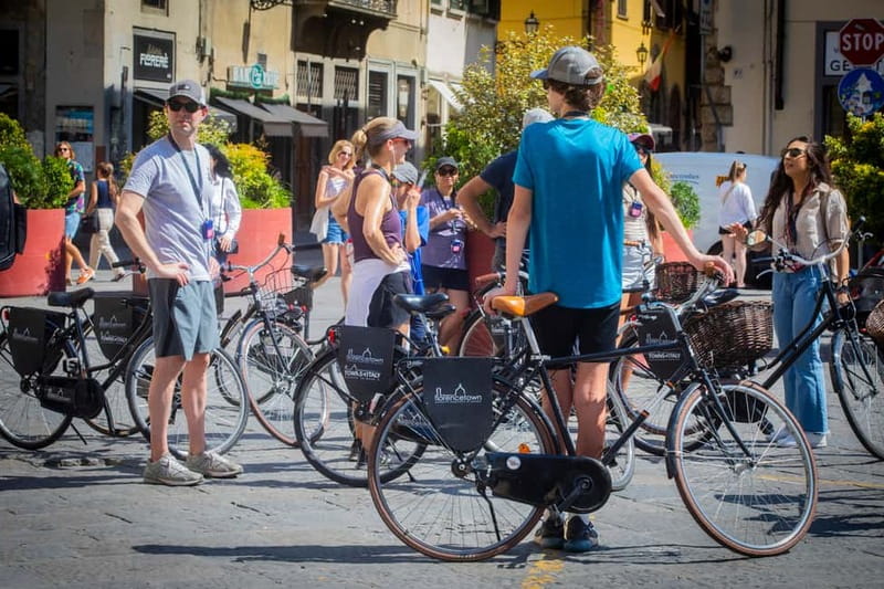 Florence: The Original City Bike Tour with a Guide - Vintage Graziella Bikes and a Smooth 2-Hour Florence Loop