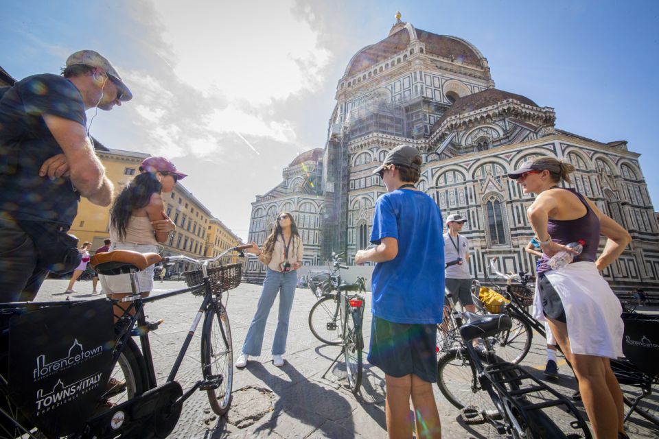 Florence: The Original City Bike Tour with a Guide - The Stops That Teach You Florence Fast: Duomo, Strozzi, Santa Maria Novella, and Repubblica