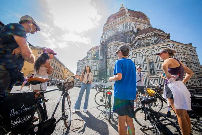 Florence: The Original City Bike Tour with a Guide - Family-Friendly Options: Child Seats, Trailers, and Tandems
