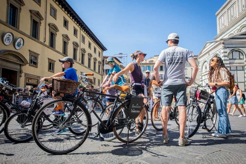 Florence: The Original City Bike Tour with a Guide - Where You Meet: Via dei Vagellai, 22r (And Why That Matters)