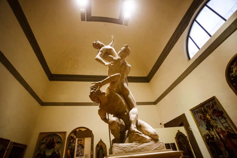 Florence: Timed Entrance Ticket to Michelangelo’s David - Using the digital audio guide without getting stuck