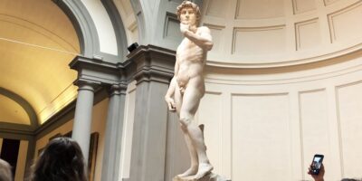 Florence: Timed Entry Ticket to Michelangelo's David & eBook - Where to pick up: exchanging your voucher near the Accademia