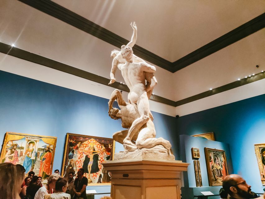 Florence: Timed Entry Ticket to Michelangelo's David & eBook - Beyond David: unfinished work, Gipsoteca plaster models, and Medici instruments