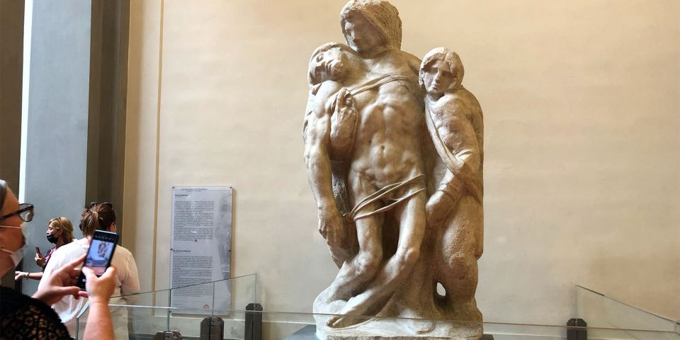 Florence: Timed Entry Ticket to Michelangelo's David & eBook - Pacing a 1-day visit: how to make it feel worth it
