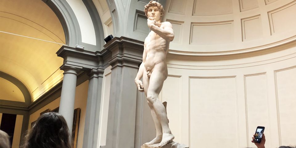 Florence: Timed Entry Ticket to Michelangelo's David & eBook - Where to pick up: exchanging your voucher near the Accademia