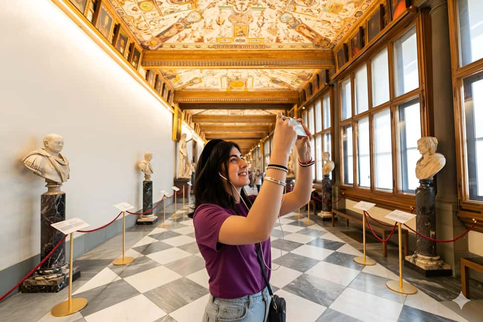 Florence: Timed Entry to Uffizi with Optional Audio Guide - Key Things That Make This Uffizi Entry Work Well