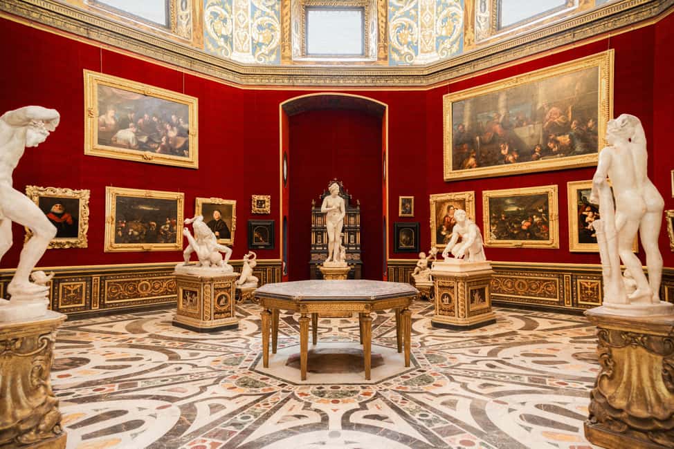 Florence: Timed Entry to Uffizi with Optional Audio Guide - Inside The Gallery: How Your Timed Entry Plays Out