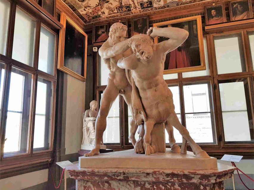 Florence: Uffizi & Accademia Priority Tickets with Audio App - Priority Tickets That Save Your Day in Florence