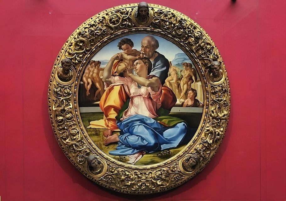 Florence: Uffizi & Accademia Priority Tickets with Audio App - Tuscan Food Tastings: The Nice Bonus Between Art Rooms