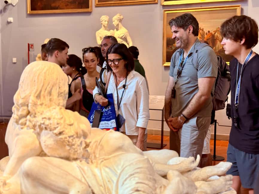 Florence: Uffizi & Accademia Small Group Walking Tour - Key things you’ll remember