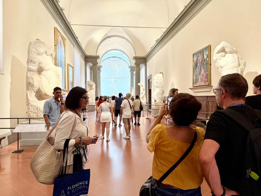 Florence: Uffizi & Accademia Small Group Walking Tour - A 4-hour Florence hit list: David, the Duomo, and Birth of Venus