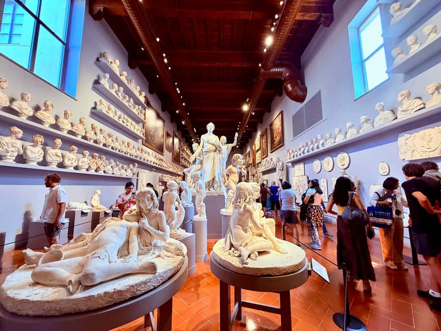 Florence: Uffizi & Accademia Small Group Walking Tour - Accademia first: Michelangelo’s David in context (and why the guide helps)