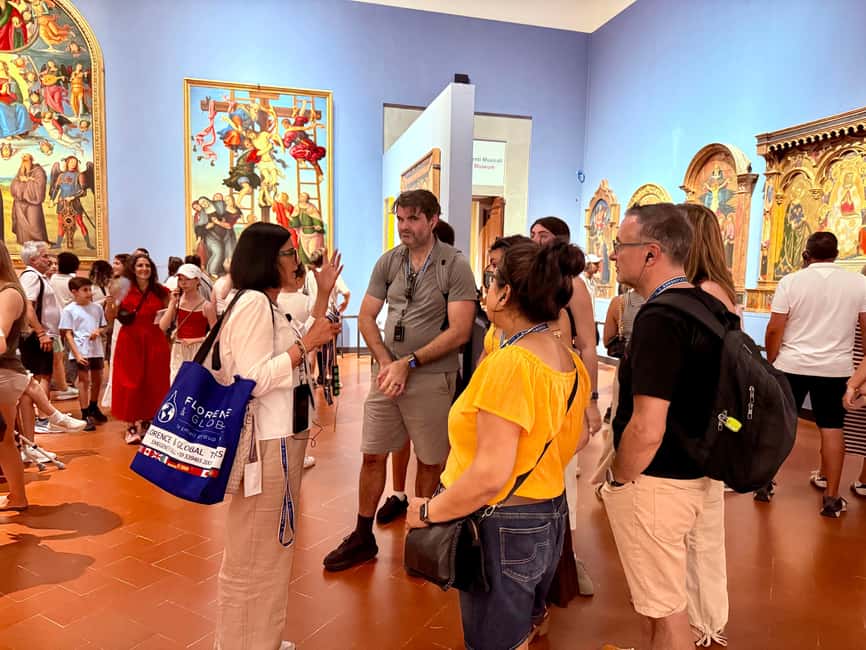 Florence: Uffizi & Accademia Small Group Walking Tour - Duomo Square and Piazza della Signoria: Florence’s Renaissance street scenes