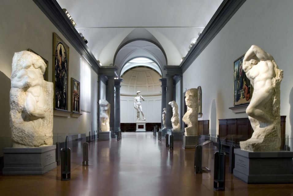 Florence: Uffizi Gallery and Accademia Gallery Guided Tour - Priority entry that actually matters at Uffizi and Accademia