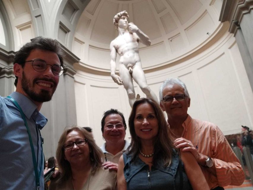 Florence: Uffizi Gallery and Accademia Gallery Guided Tour - Accademia Gallery: the David moment that anchors the whole tour