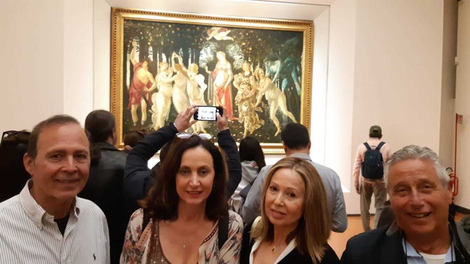Florence: Uffizi Gallery and Accademia Gallery Guided Tour - Practical prep so your tour runs smoothly