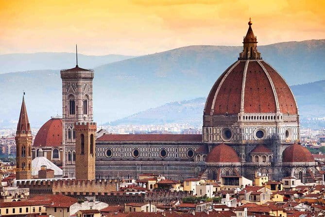 Florence Uffizi Gallery monolingual Small Group Tour - Terrace views and pacing: get your Florence moment after the art