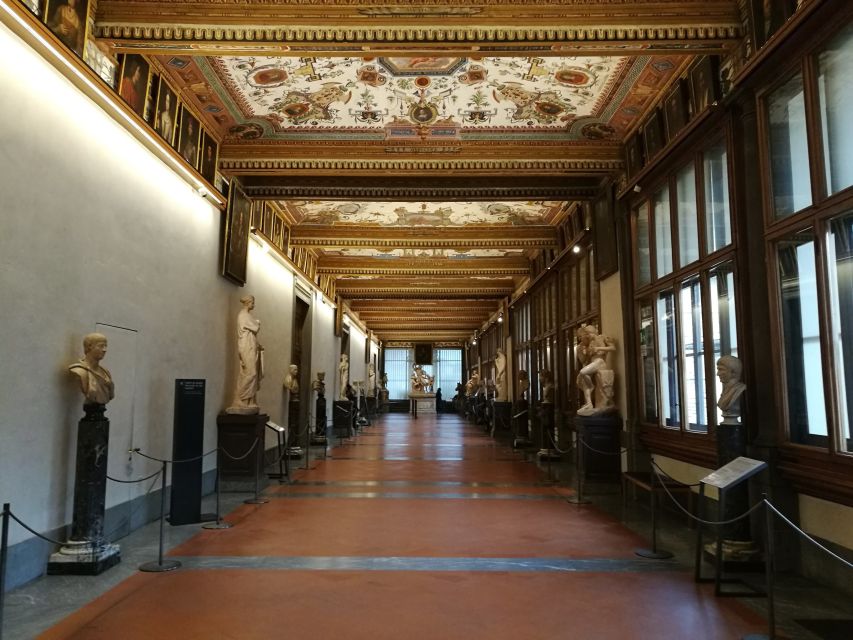 Florence: Uffizi Gallery Priority Entrance and Tour - Practical Tips That Make the Tour Easier