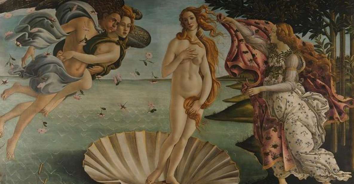 Florence: Uffizi Gallery Priority Entrance and Tour - Where You Meet and How You Get Inside Fast