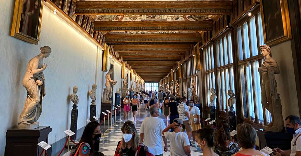 Florence: Uffizi Gallery Priority Ticket & Small-Group Tour - Key Points to Know Before You Go