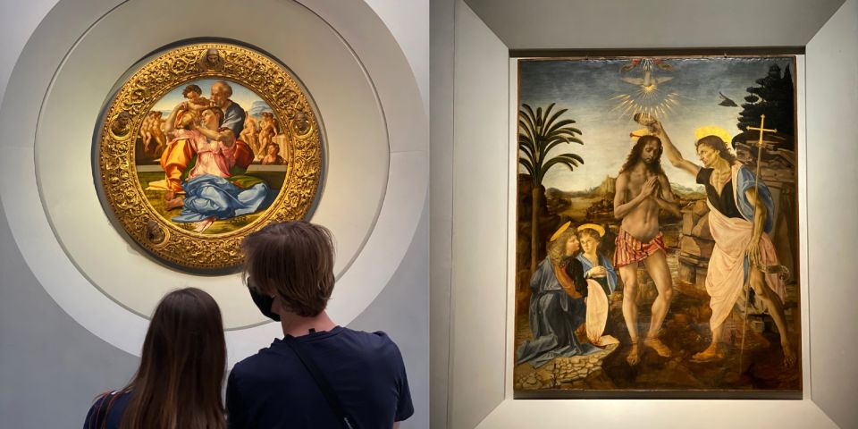 Florence: Uffizi Gallery Priority Ticket & Small-Group Tour - Gothic to Florentine Renaissance: How Your 90 Minutes Likely Flows
